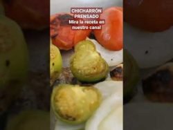Delicioso CHICHARRÓN PRENSADO, receta CHILANGA 🔥🤤 | El Recetario de 5 ⭐ #receta #shorts #comida