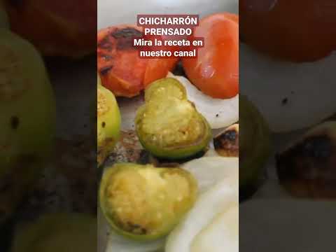 Delicioso CHICHARRÓN PRENSADO, receta CHILANGA 🔥🤤 | El Recetario de 5 ⭐ #receta #shorts #comida