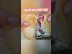 Deliciosos Bocadillos Rápidos con Jamón, Queso, Salami #cheese #tasty #recetasfaciles #receta #food