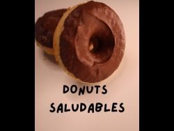 DONUTS SALUDABLES #singluten #sinlactosa #receta #recipe #sinazucar #short
