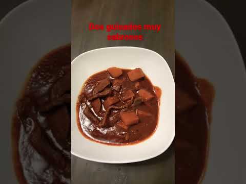 Dos platillos muy sabrosos #video #receta #food