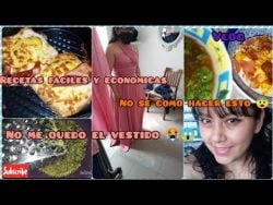 ♦#vlog/#menu #receta de solo 3 ingredientes🥗 //no me quedo el vestido 😨 /ideas de desayunos fáciles🥚