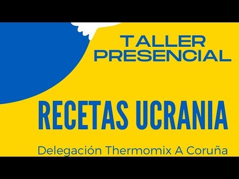 EN DIRECTO 🔴 🇺🇦 COCINA DE UCRANIA 🇺🇦 Recetas ucranianas con Thermomix® #TM6 #TM5 #TM31