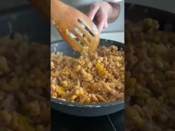 🍲 Bobotie 🍲 #bobotie #comidaafricana #comidainternacional #receta