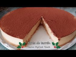 🎄 Tarta de turrón 🎄 en Taurus MyCook Touch
