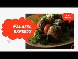 🔥#Receta #FALAFEL Express / Fácil y Rápido Falafel a mi manera #veganfood