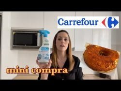 🔴 Mini COMPRA 🔴 en CARREFOUR 🛒 con precios | Receta Bizcocho de Queso