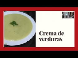🛑🎬Crema de verduras 👩‍🍳 Monsieur Cuisine