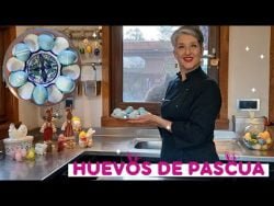 🥚 HUEVOS DE PASCUA DECORADOS | TEÑIDOS 🐣 con Thermomix® #TM6 #TM5 #TM31 🔝