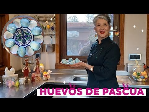 🥚 HUEVOS DE PASCUA DECORADOS | TEÑIDOS 🐣 con Thermomix® #TM6 #TM5 #TM31 🔝