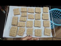 Galletas Graham | Rápido #Receta #Galletas #Recipe #Cookies #Graham #Crakers