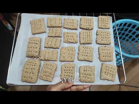 Galletas Graham | Rápido #Receta #Galletas #Recipe #Cookies #Graham #Crakers