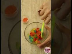 Gomitas de chamoy #receta #shorts #comida