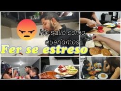 HAMBURGUESAS CASERAS DE CAMARÓN RECETA+CAMBIO DE PLANES 😩