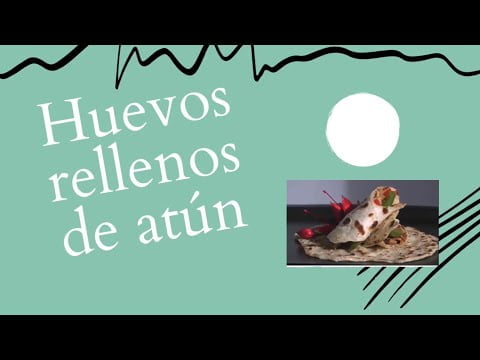 Huevos rellenos de atún con Monsieur Cuisine Plus