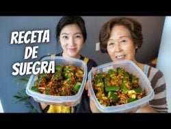 Kimchi de Pepino ( feat. Suegra )ㅣReceta de Suegra