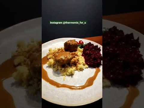 Klopsiki po szwedzku z Thermomixa #thermomix #przedstawicielthermomixsiedlce #food #jedzenie #chops