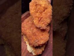 Mega Torta de Milanesa 🍗 #quechille #food #mexico #receta #usa #grill #recipe #torta #foodporn