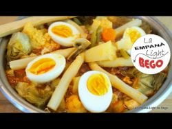 Menestra de verduras completa en Tiempo Récord.- Receta Fácil