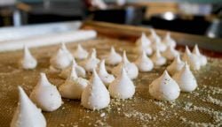 Merengue sin huevos: receta vegana