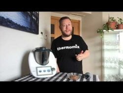 Mermelada de Fresas y Chocolate con Thermomix y José Ángel.