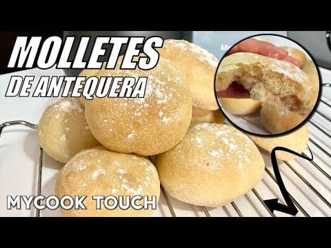 MOLLETES de Antequera 🥖 con MYCOOK TOUCH de Taurus