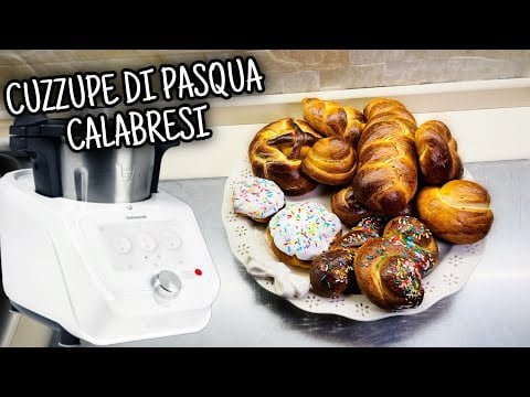 MONSIEUR CUISINE CONNECT Lidl – Come fare CUZZUPE DI PASQUA CALABRESI