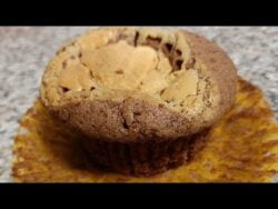 Muffins de chocolate,fácil y rico con Thermomix
