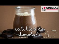 Natillas de Chocolate en 10 minutos | Recetas Thermomix