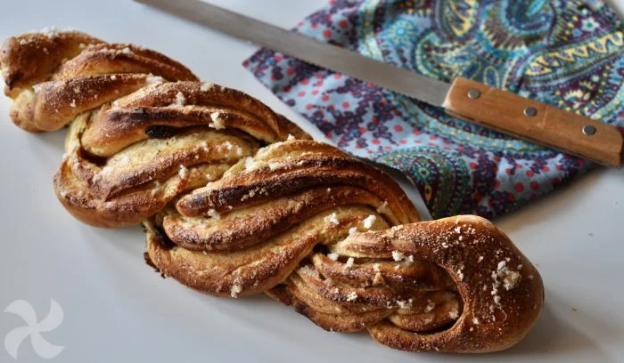Pan brioche de canela