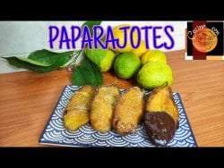#paparajotes de #Murcia #receta #tradicional para las #fiestas de #primavera