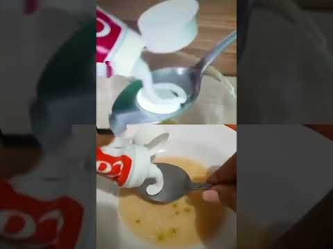 pasta dental con tomate #receta #shorts #viral