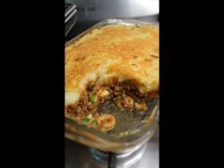 Pastelon de Papa #shorts #Pastelon #papa #carne #molida #receta #comida #facil #Paraguay #vlog #fyp