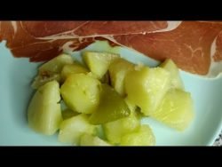 Patatas a lo pobre, fácil y rico con Thermomix