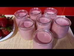 Petit suisse de fresa 🍓 **Monsieur cuisine Smart, Connect y Plus**