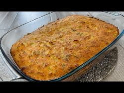 Pite me Miell Misri, Receta më e thjeshtë dhe më praktike që do provoni.😋😋