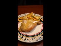 Pollo al Horno 🍗🔥 #shorts #pollo #Horno #receta #facil #comida #paraguay #fyp #EnElHornoConPeta