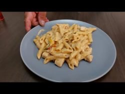 pollo con pasta #receta #video #food