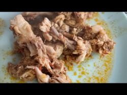 Pollo con pimientos a la cerveza, fácil y rico con Thermomix