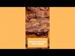 Prepara la carne más suave de todas. #short #receta