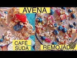 #receta AVENA CAFÉSUDA REMOJADA SALUDABLE YUMMY 😋 #video #vlogs #usa @Luzmary Wiley