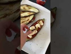 #receta de panini de berenejena