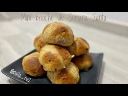Receta fácil mini brioche de Semana Santa con Thermomix 💚 Cookidoo receta con subtítulos
