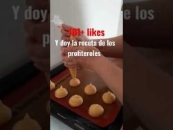 #receta nueva? qué tal unos #profiteroles ? 👍🏻👍🏻👍🏻 #like #shorts