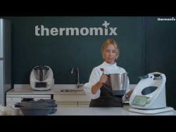 Receta Salmón y arroz basmati con crema eneldo – Clase Varoma Thermomix