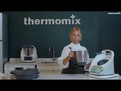 Receta Salmón y arroz basmati con crema eneldo – Clase Varoma Thermomix
