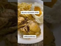 Receta saludable #130 #nutrition #comersano #fit #recetasaludable #salud #receta #comidasaludable