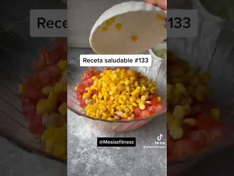 Receta saludable #133 #comidasaludable #comida #receta #salud #recetasaludable #fit #comersano
