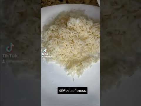 Receta saludable #94 (cena aumento masa muscular) #comida #comidasaludable #receta #salud