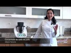 Receta Thermomix | Concentrado de consomé de pollo